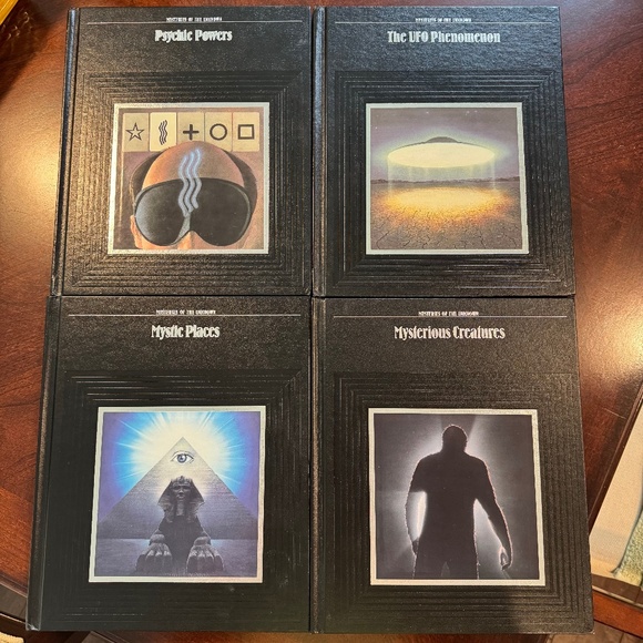 Time Life Mysteries Of The Unknown Set of 4 Hardcover Books - Picture 1 of 15